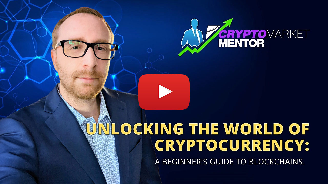 Video Thumbnail: Beginner's Guide to Blockchains