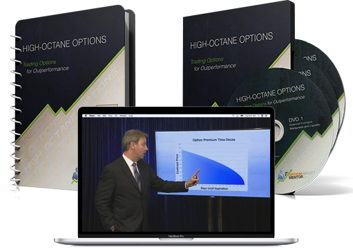 High-Octane Options 3-DVD Set + Digital Access | Stock Market Mentor