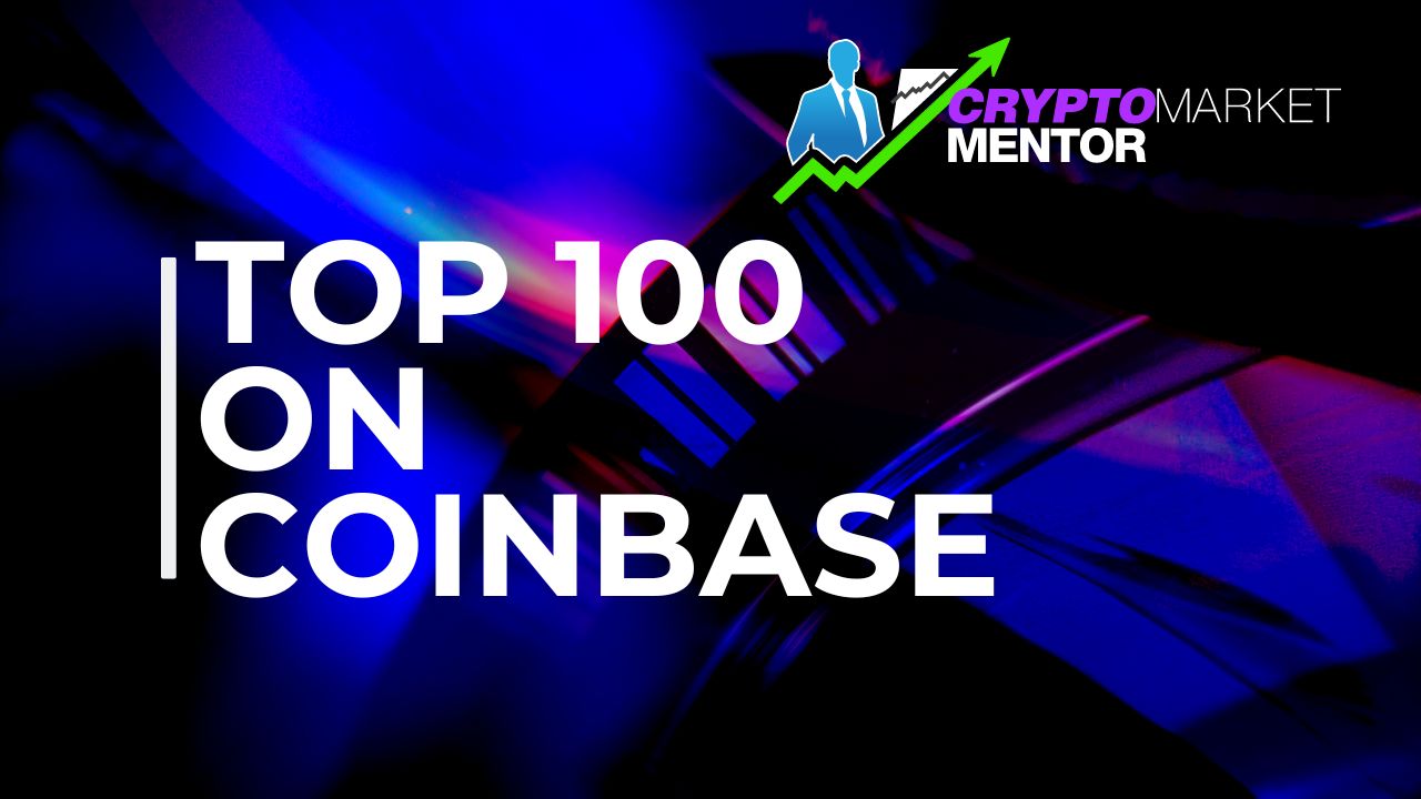 Top 100 Crypto Tokens on Coinbase (August/September 2023)