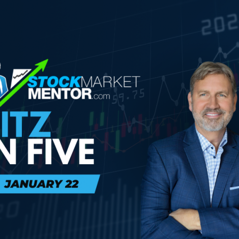 Here’s a look at the charts that Jim Cramer will be discussing on tonight’s Mad Money show – January 22, 2024