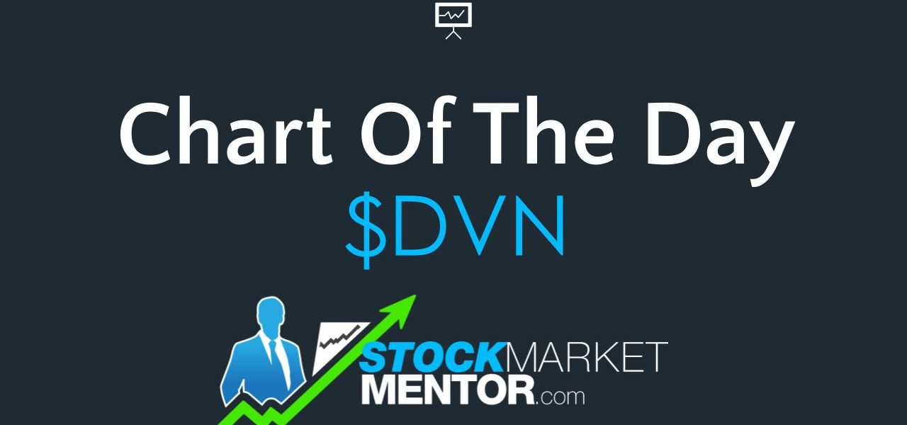This Oil Stock could be bottoming. $DVN – January 3, 2024