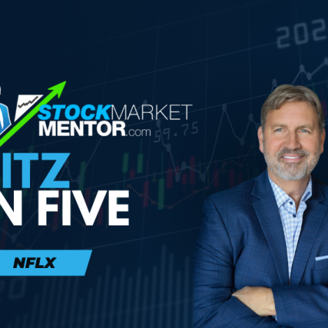 Are you streaming with Netflix ($NFLX)?  Here’s your trade.
