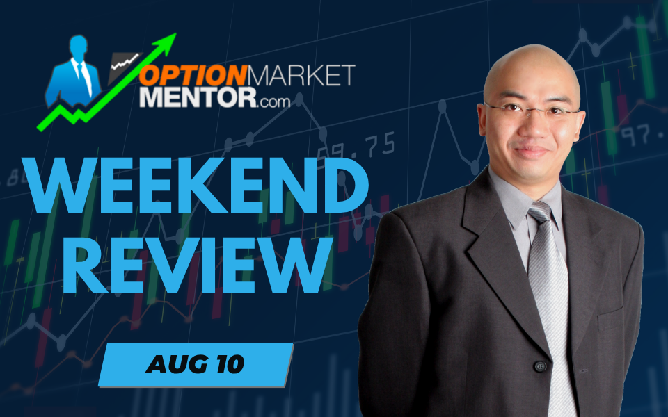 OMM – Weekend Review (Aug 10)