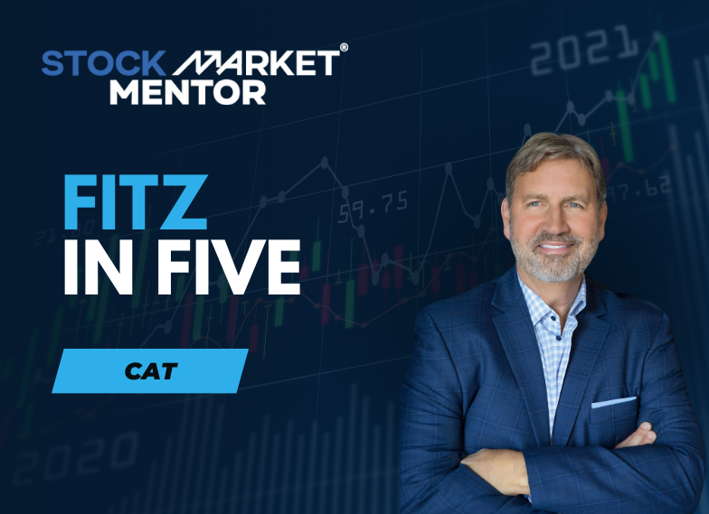 This cat may not have 9 lives…but it did just break out.  Here’s your trade on Caterpillar ($CAT) – December 4, 2025