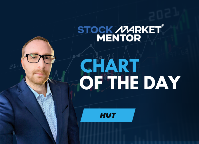 $HUT is close to a breakout! – January 27, 2026