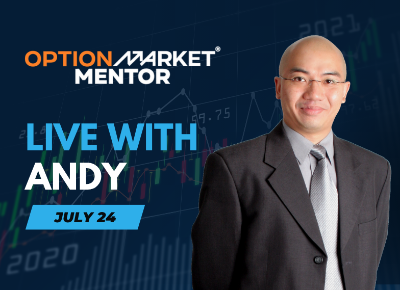 OMM Live with Andy – July 24, 2026
