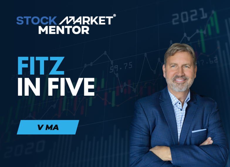 Here’s your trade on Visa ($V) and Mastercard ($MA) – August 24, 2026