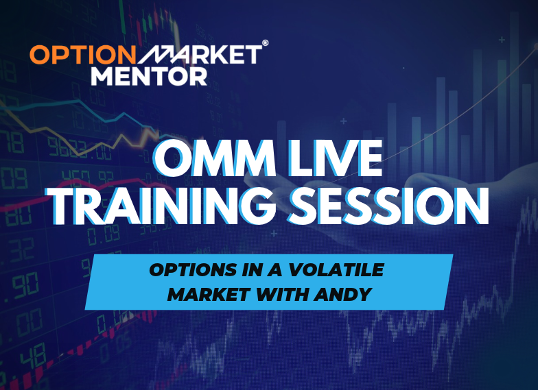 Options in a Volatile Market with Andy – October 23, 2026